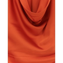 Satin long dress