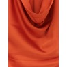 Satin long dress