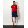 Polo Shirt with Lettering Logo patch