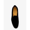 Velvet loafers
