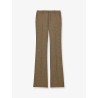 Prince of Wales certified wool trousers