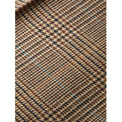 Prince of Wales certified wool trousers