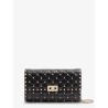 Rockstud Spike leather shoulder bag with iconic all-over studs