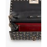 Rockstud Spike leather shoulder bag with iconic all-over studs