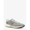 Runner mesh and suede sneakers with side logo