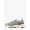 Runner mesh and suede sneakers with side logo