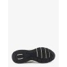 Runner mesh and suede sneakers with side logo