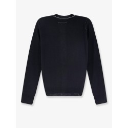 Wool blend cardigan with front Numeric detail