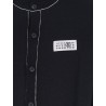 Wool blend cardigan with front Numeric detail