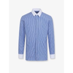 Striped cottton shirt