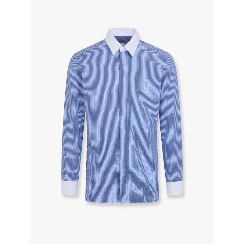 Striped cottton shirt