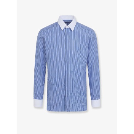 Striped cottton shirt