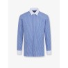 Striped cottton shirt