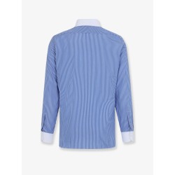 Striped cottton shirt