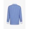 Striped cottton shirt