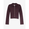 Ribbed cotton cardigan