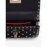 Rockstud Spike leather shoulder bag with iconic all-over studs