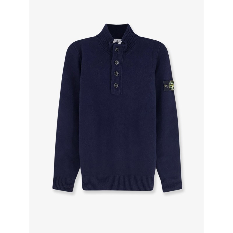 Virgin wool blend sweater