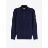 Virgin wool blend sweater