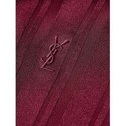 Cassandre Lavallière striped silk jacquard shirt