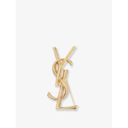 Brass Serpente Brooch