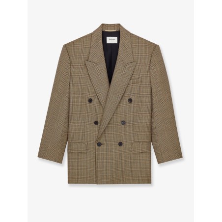 Prince-of-Wales certified wool blazer