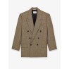 Prince-of-Wales certified wool blazer