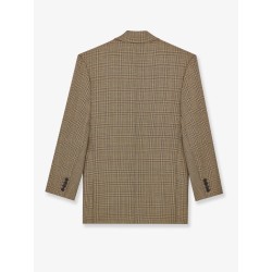 Prince-of-Wales certified wool blazer