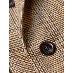 Prince-of-Wales certified wool blazer