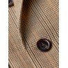 Prince-of-Wales certified wool blazer