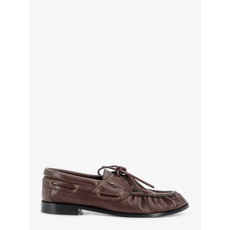 Le Loafer Bateau leather loafers