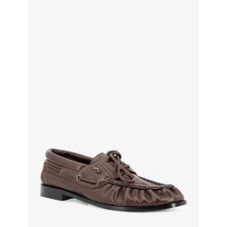 Le Loafer Bateau leather loafers