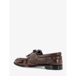 Le Loafer Bateau leather loafers