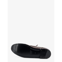 Le Loafer Bateau leather loafers