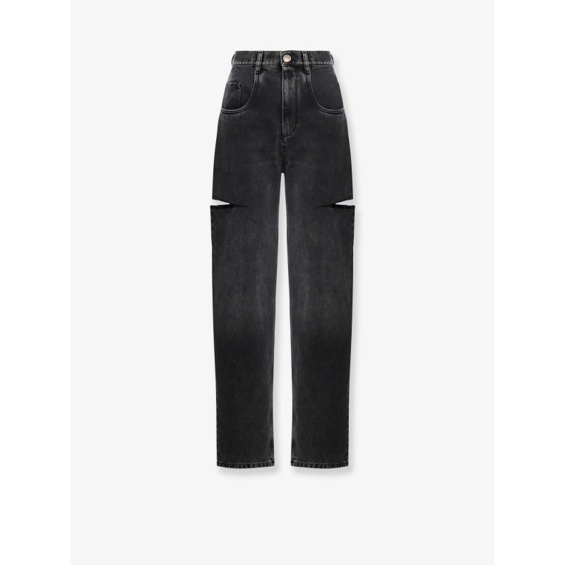 Black Denim Jeans