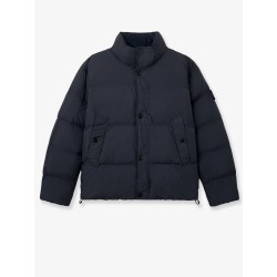 Garment Dyed Crinkle Reps NY Down Jacket