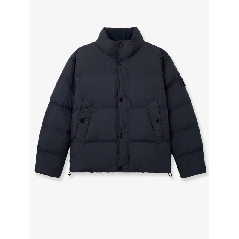 Garment Dyed Crinkle Reps NY Down Jacket