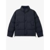 Garment Dyed Crinkle Reps NY Down Jacket