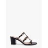 Rockstuds leather sandals with iconic all-over studs