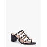 Rockstuds leather sandals with iconic all-over studs