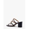 Rockstuds leather sandals with iconic all-over studs