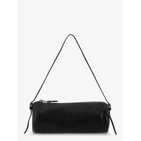 Mini Aviator leather shoulder bag