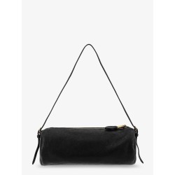 Mini Aviator leather shoulder bag
