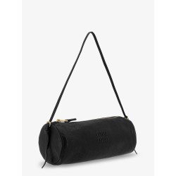 Mini Aviator leather shoulder bag