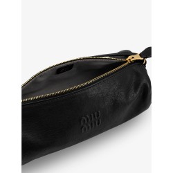 Mini Aviator leather shoulder bag