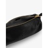 Mini Aviator leather shoulder bag