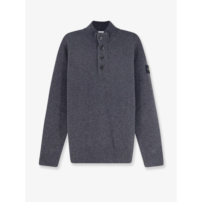 Virgin wool blend sweater