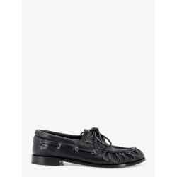 Le Loafer Bateau leather loafers