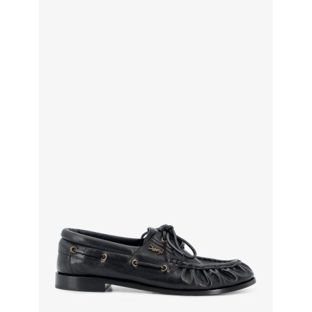 Le Loafer Bateau leather loafers