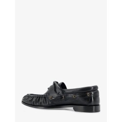 Le Loafer Bateau leather loafers